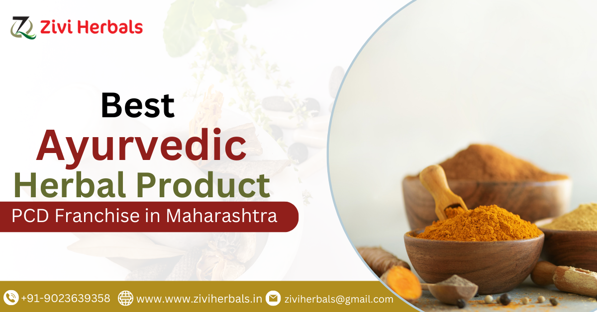 Best Ayurvedic Herbal Product PCD Franchise in Maharashtra - Zivi