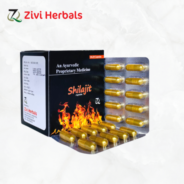 71 SHILAJIT CAPSULE