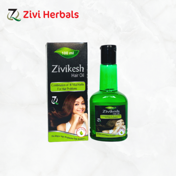 7 ZIVIKESH HAIR OIL