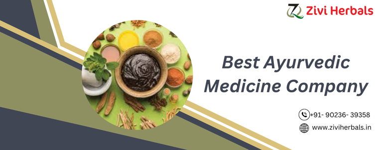 Best Ayurvedic Medicine Company in India - Quality Herbal Products for Health and Wellness