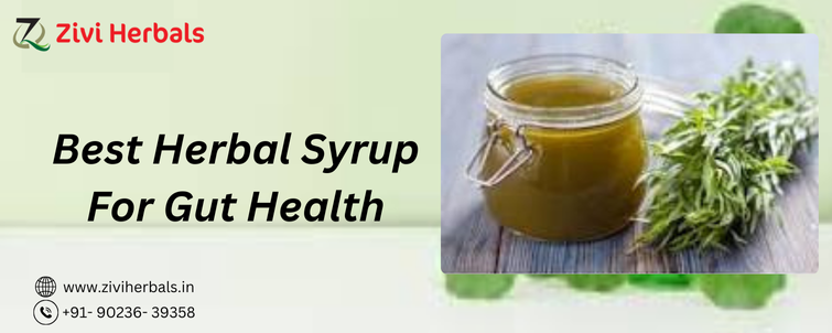 Best herbal syrup for gut health – Natural digestive remedies for bloating, acidity, and gut balance.