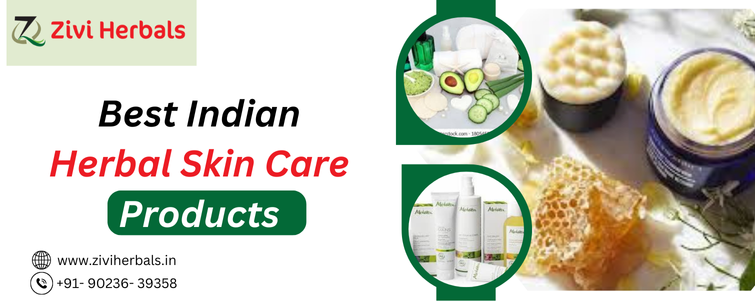 Best Indian herbal skin care products with natural ingredients like turmeric, neem, and sandalwood for glowing and healthy skin.