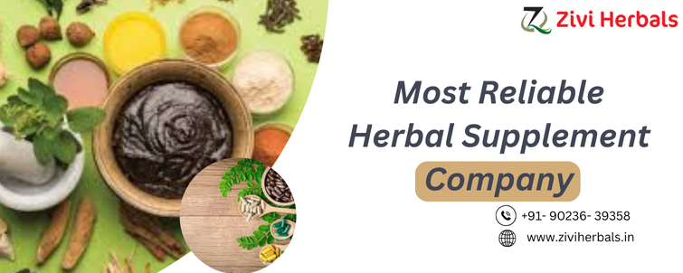 Most reliable herbal supplement company offering high-quality, natural health supplements for immunity, digestion, and overall wellness.