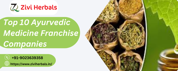 Top 10 Ayurvedic Medicine Franchise Companies