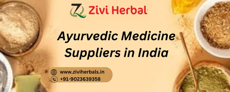 Ayurvedic Medicine Suppliers in India